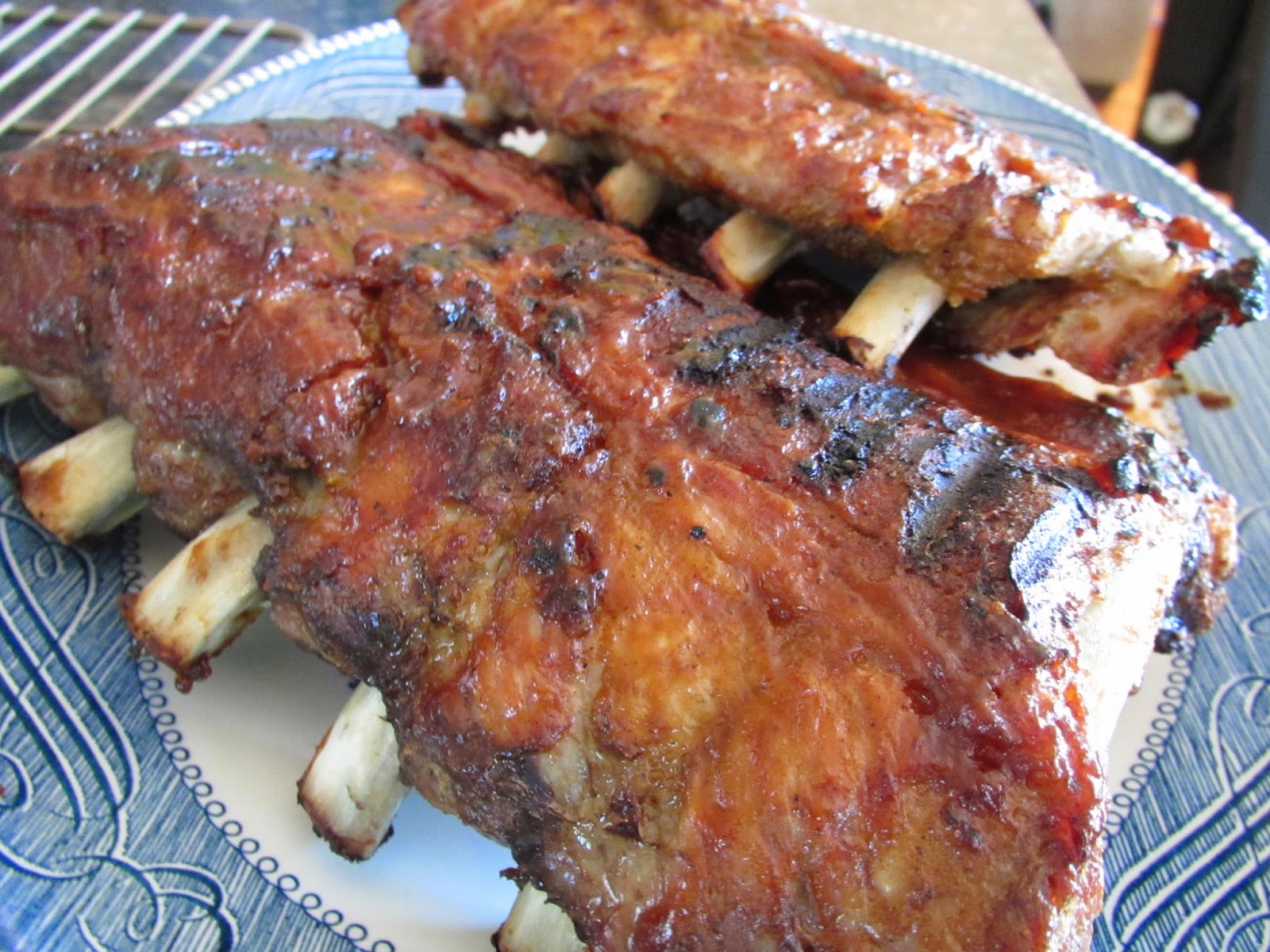 how to cook back ribs on the bbq