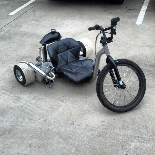 how to build a drift trike