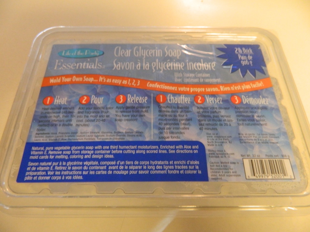 how to make clear glycerin soap base from scratch