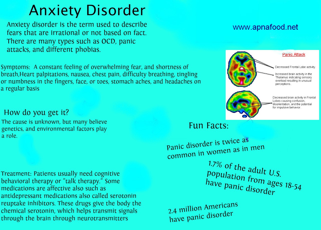 how to avoid anxiety disorder