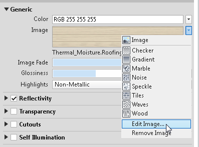 how to change screen colours revit