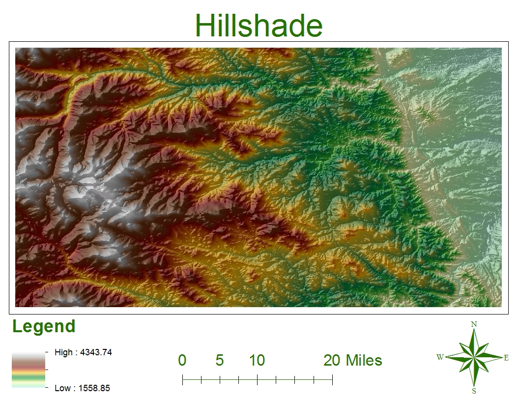 how to create dem in arcgis