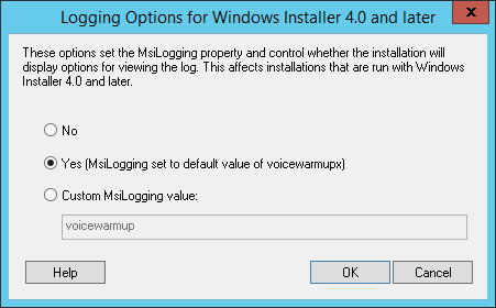how to create msi package in installshield