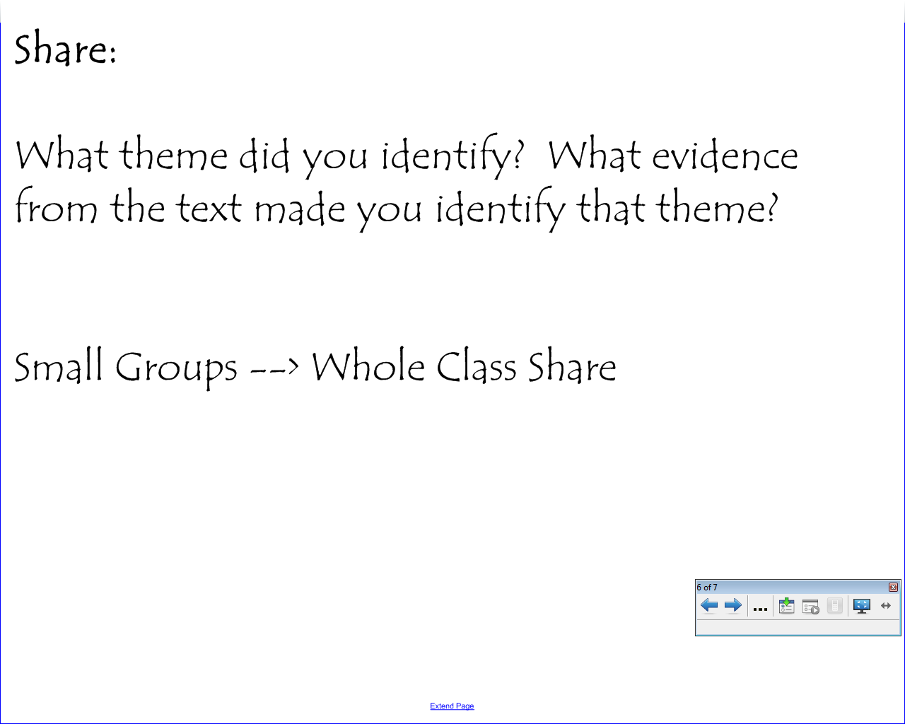 how to close read a passage