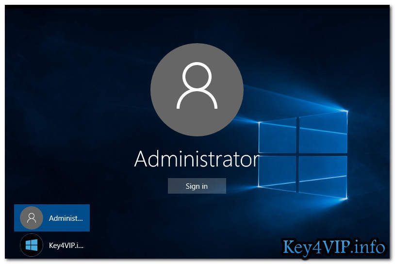 how to change administrator account on windows 10 difficult