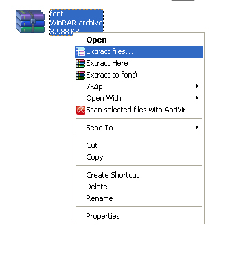 how to add fonts to microsoft cloud