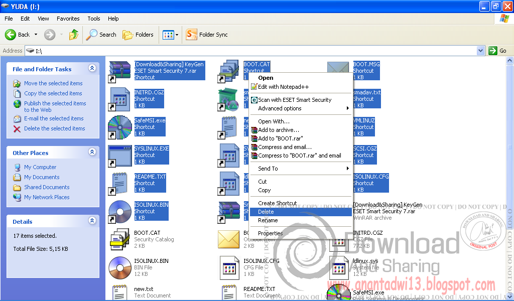 how to clean shortcut virus from laptop