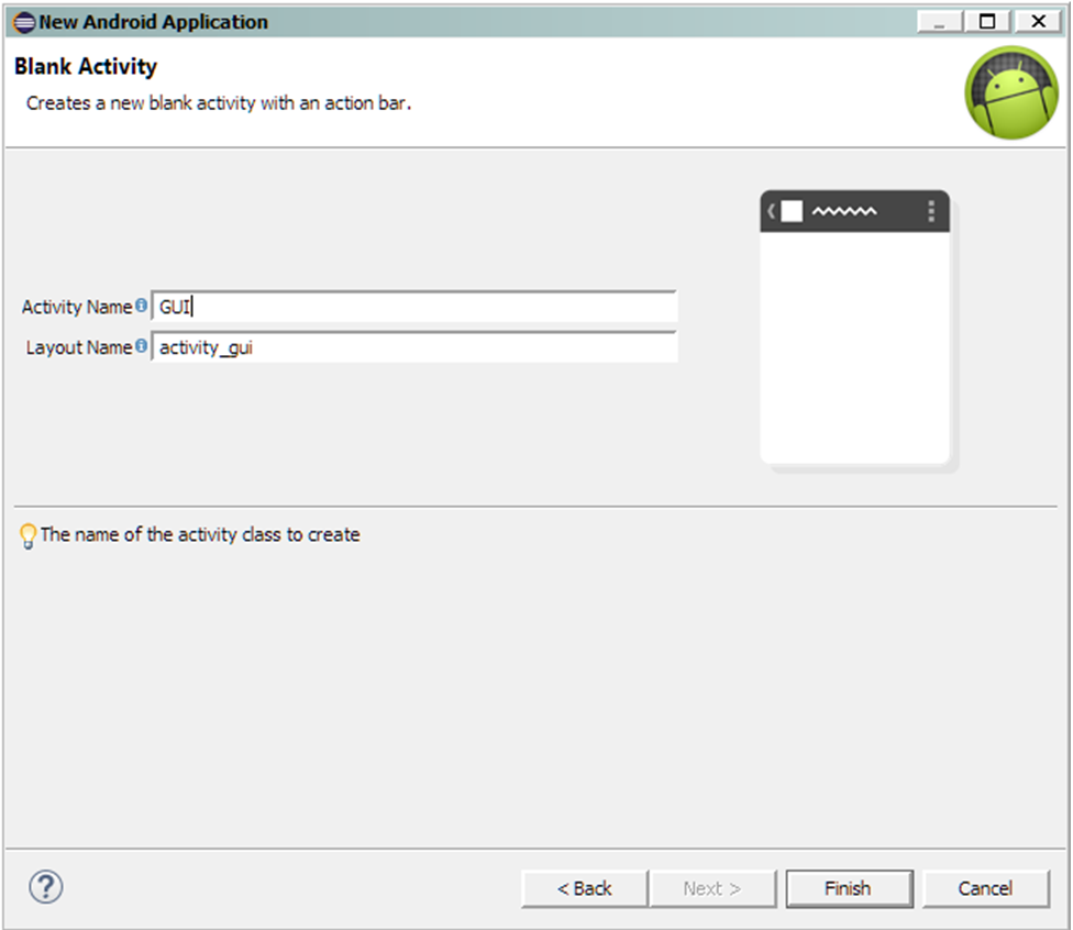 how to create os for android