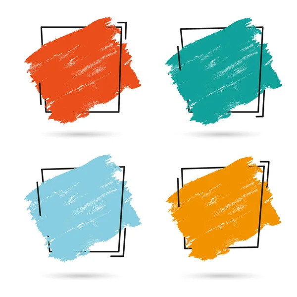 how to create grunge textures acrylic paint