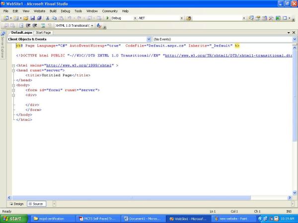 how to create webform in c
