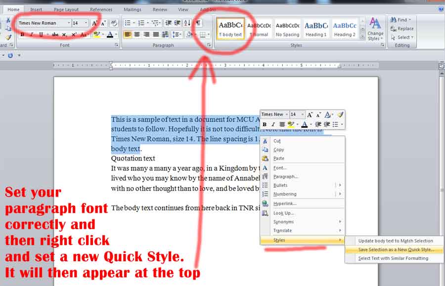 how to change text direction in word footnotes