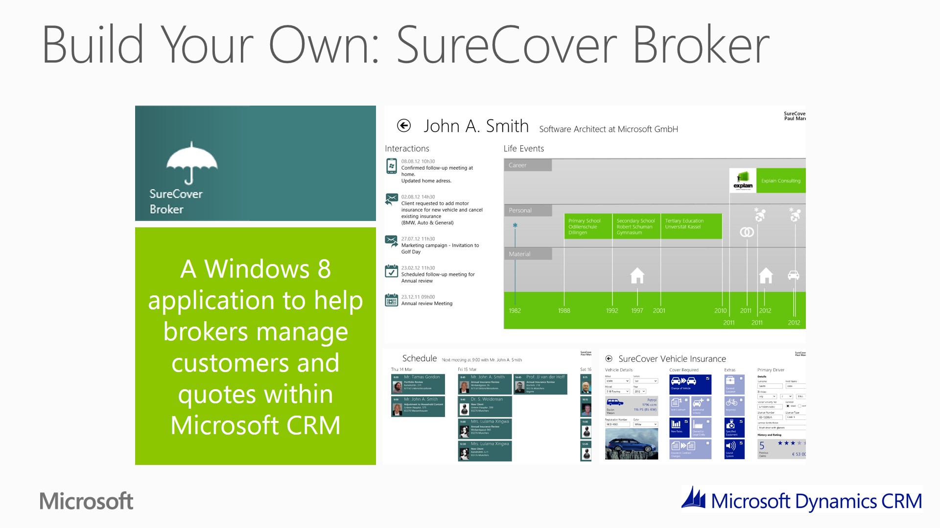 how to build a simple crm