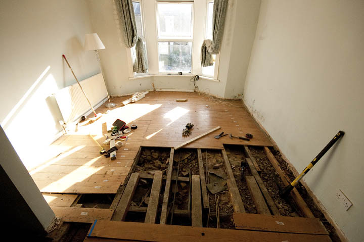 how to break up hard ground