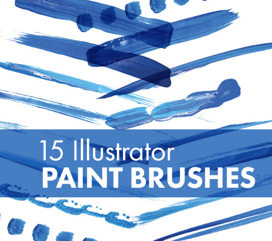 how to draw a paint brush in illustrator