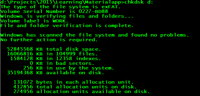 how to change default allocation size mac