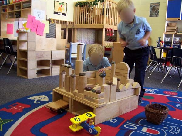 how to build a castle with blocks