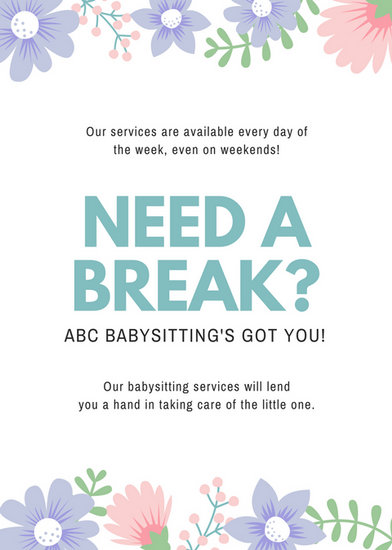 how to break up with a babysitter