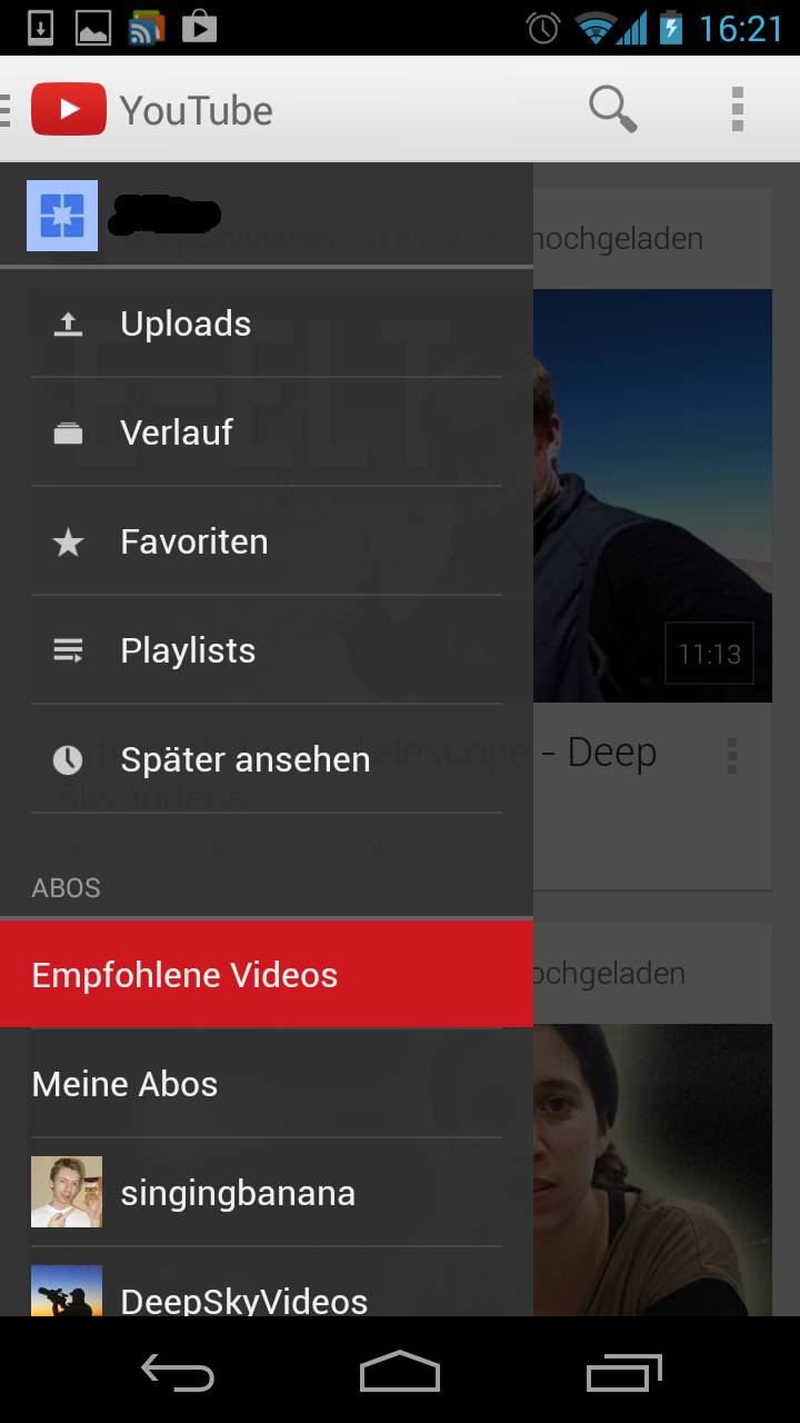how to call android api