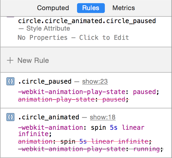 how to create a web page without div