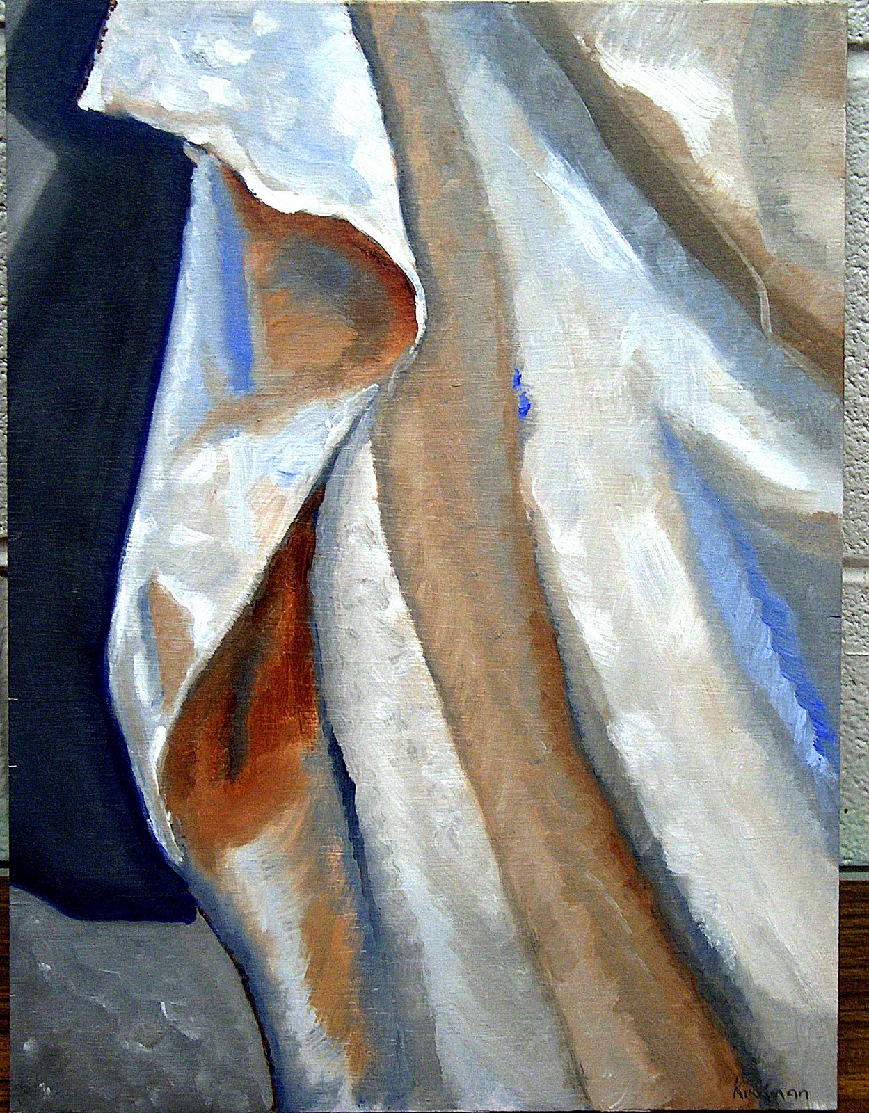 how to draw folds in skin