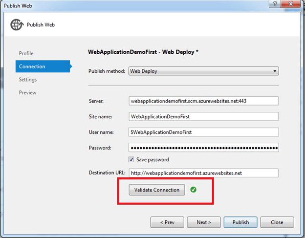 how to create an app with visual studio