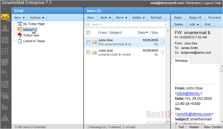 how to open my email add