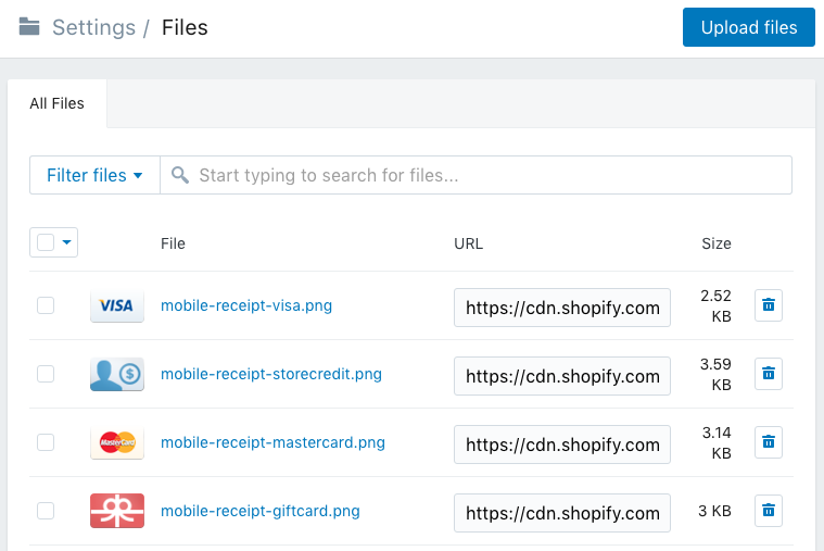 how to change adresse in shopify
