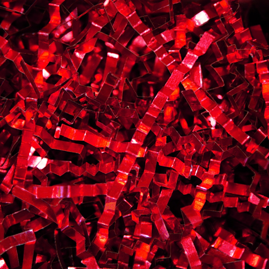 how to make crinkle cut paper