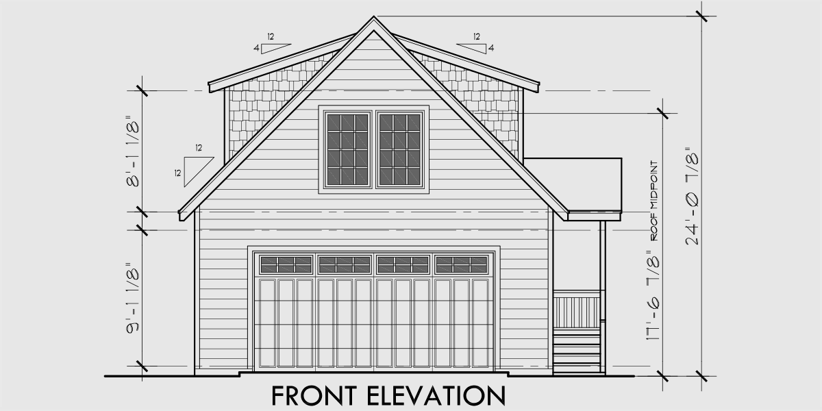 how to draw an elevation drawing