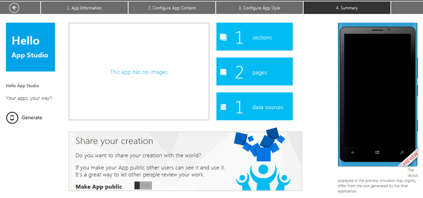how to develop mobile app using java