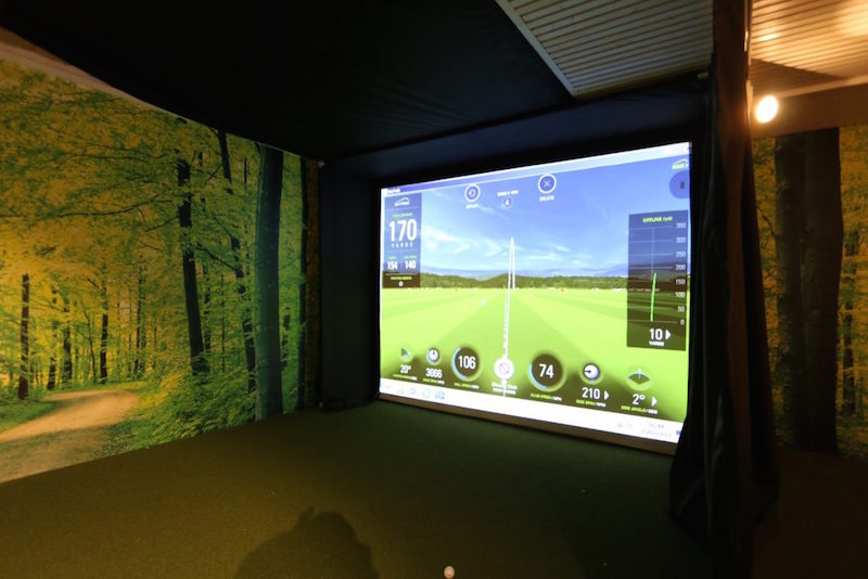 how to build a golf simulator at home