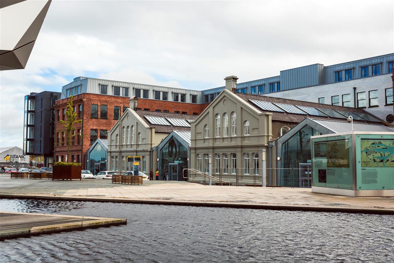 how to call belfast ireland from canada