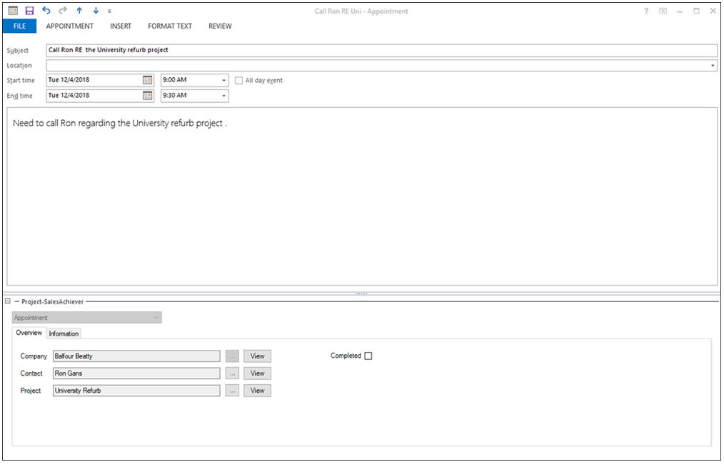 how to build a simple crm