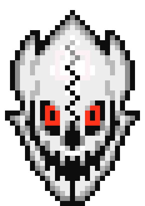 how to draw gaster blaster