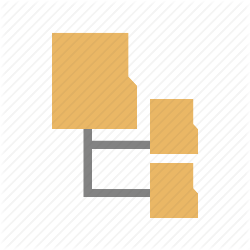 how to create hierarchical structure of folders