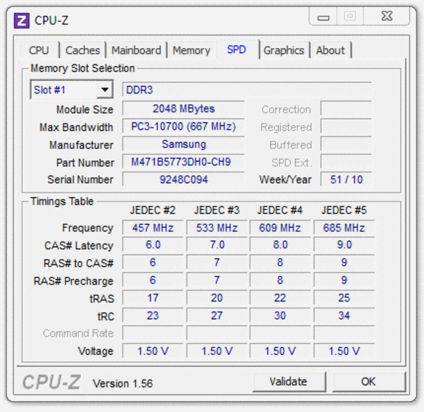 how to change ram info in system properties