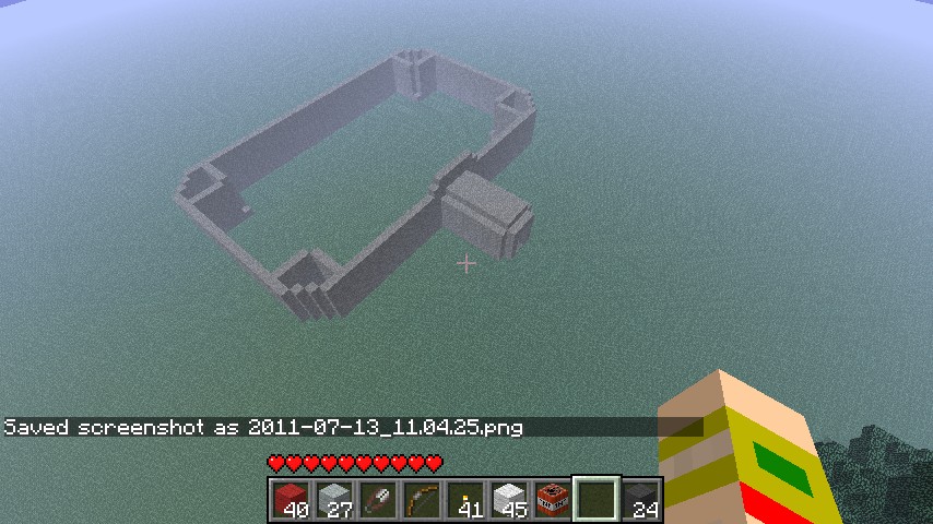 how to build a castle with blocks