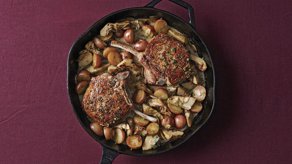 how to cook pork chops to