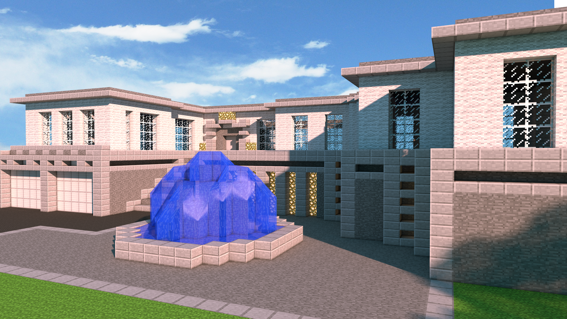 how to build mansion minecraft xbox