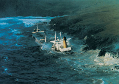 how to detect a sunken aluminum boat