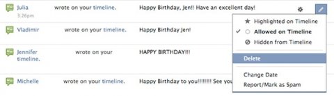how to delete whole timeline on facebook