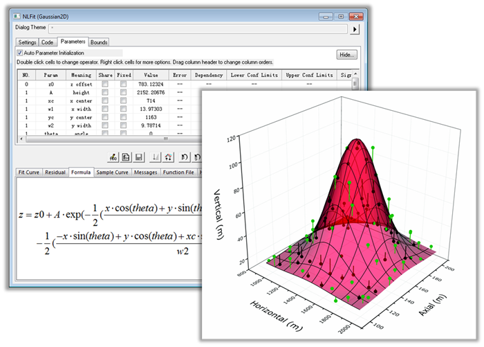 how to draw tangent to a curve in origin