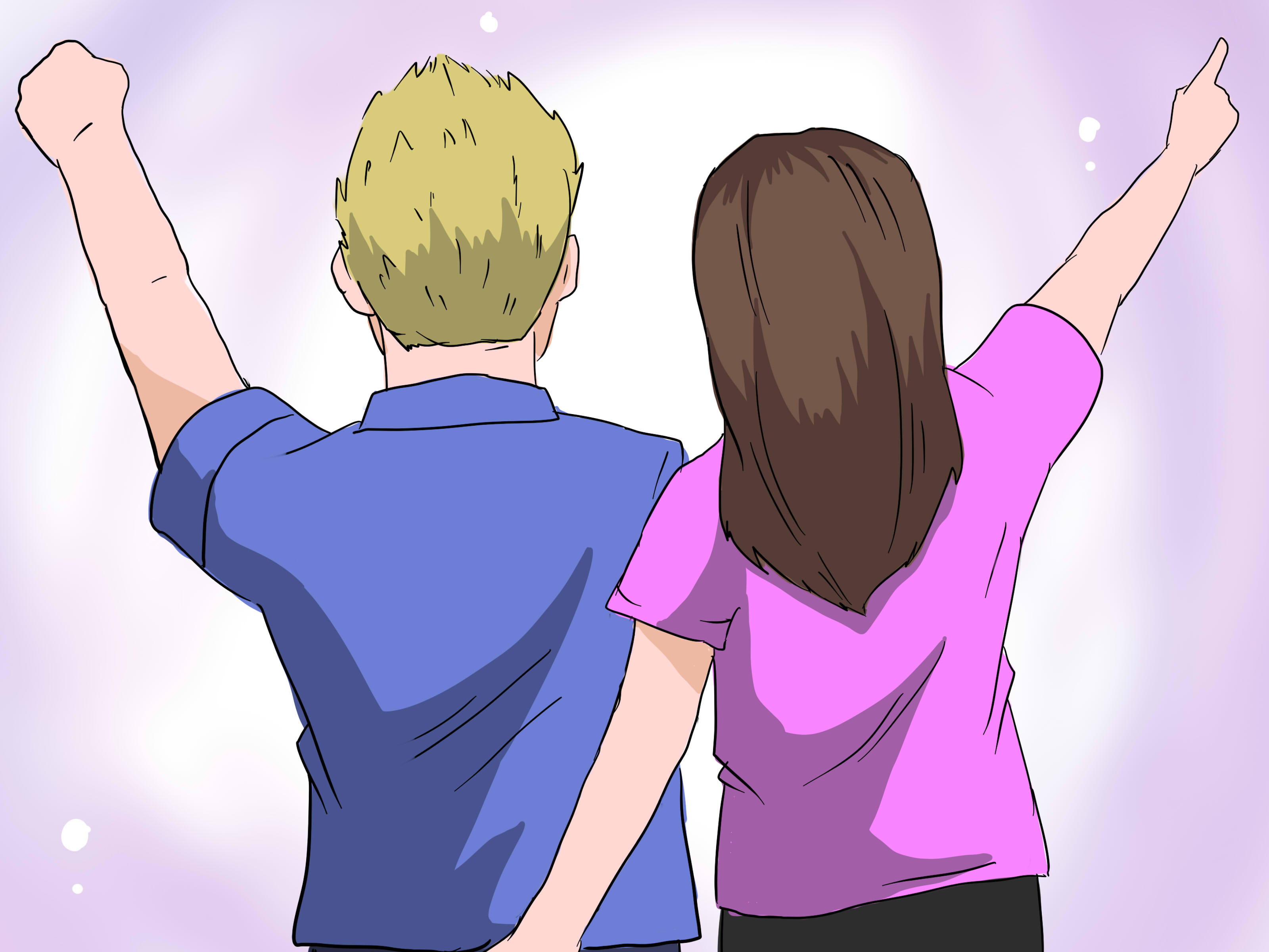 how to ask a boy out who is a customer