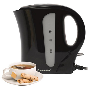 how to clean hamilton beach glass kettle