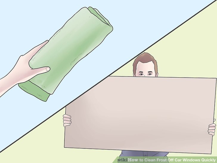 how to clean the car windows