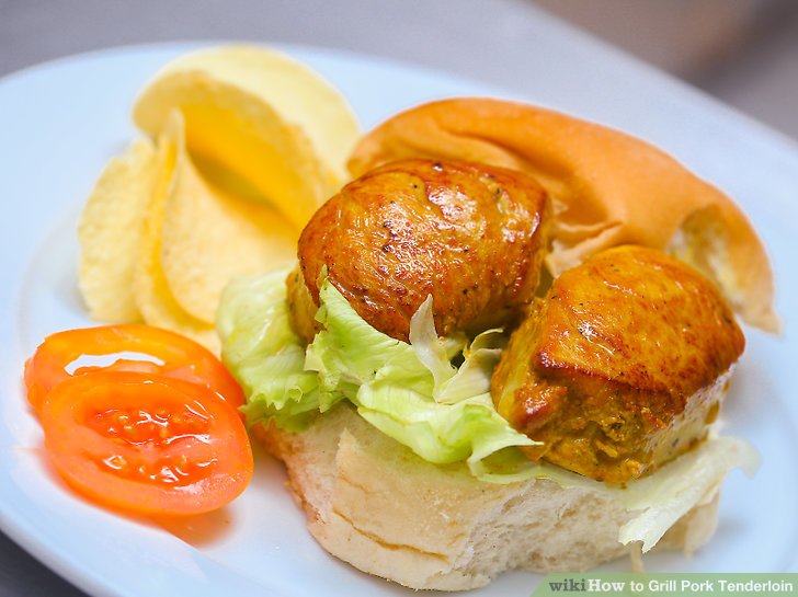 how to cook tenderloin on grill
