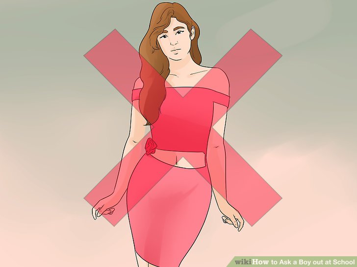 how to ask a boy out who is a customer