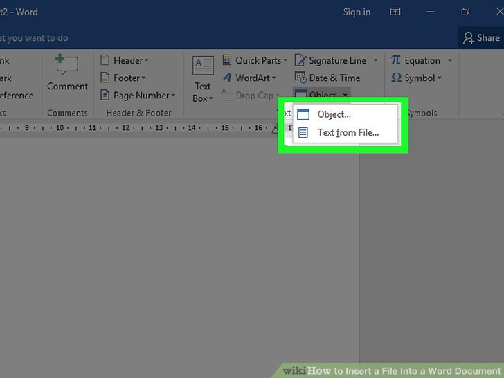 how to change a word document into an image