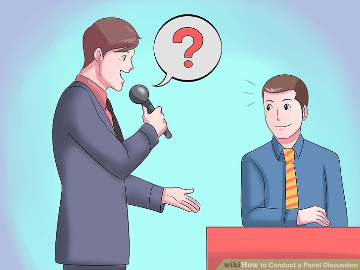 how to discuss a topic