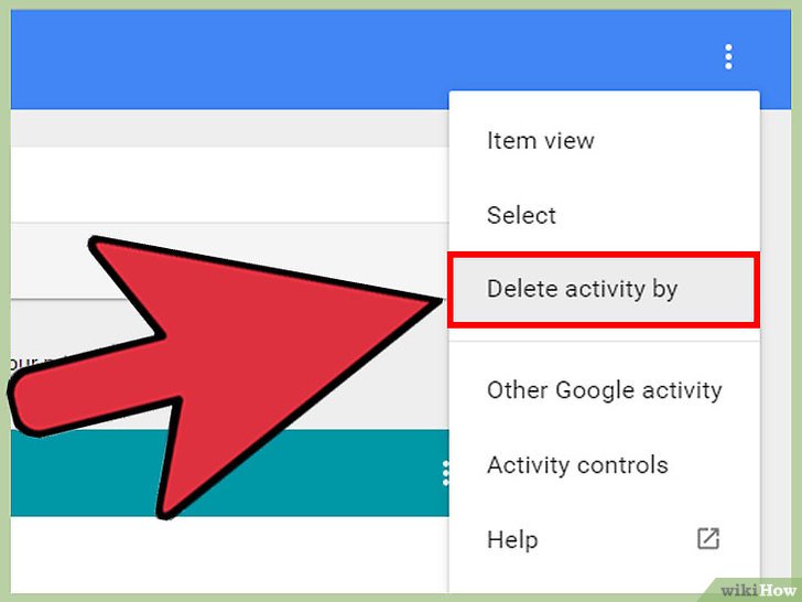 how to clear google search history on windows 7